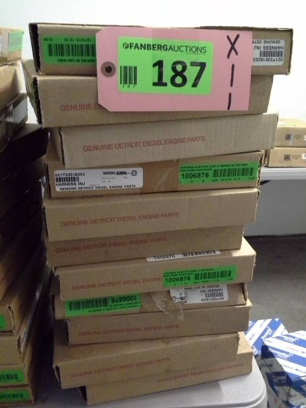 HARNESS INJECTOR DDEC III SERIES 50