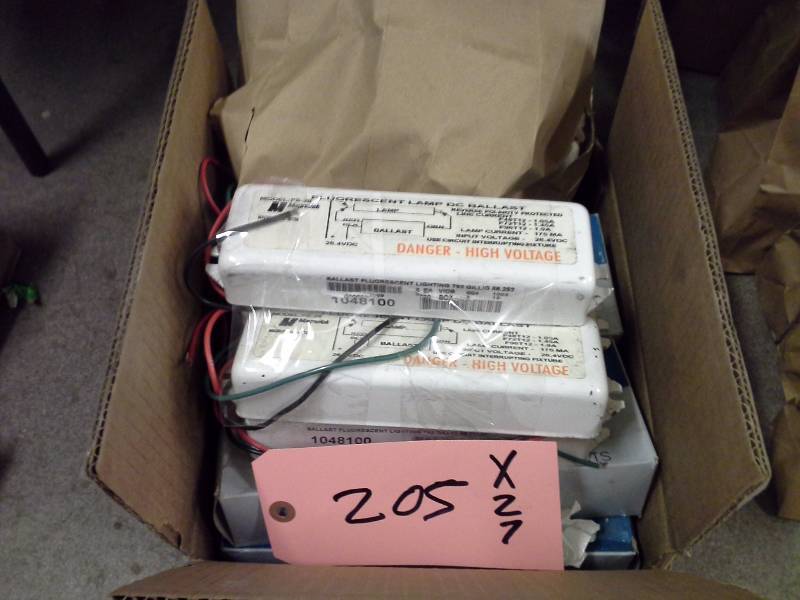 BALLAST FLUORESCENT LIGHTING 792 GILLIG 86.25200.0097