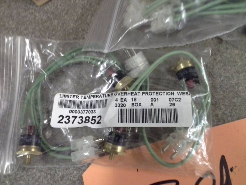 LIMITER TEMPERATURE OVERHEAT PROTECTION WEBASTO 408.719