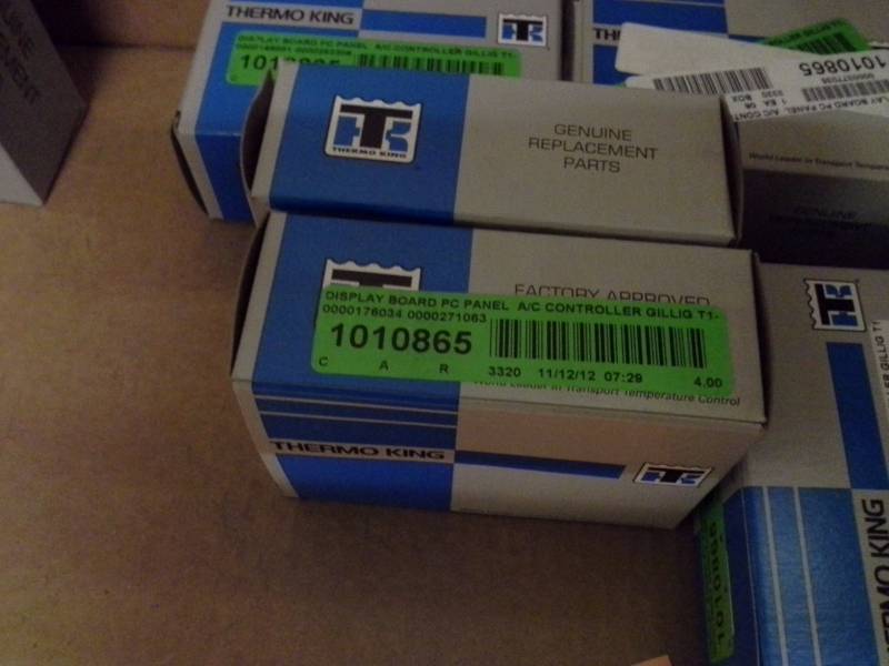 DISPLAY BOARD PC PANEL AC CONTROLLER GILLIG T1-M60 4 POSITION