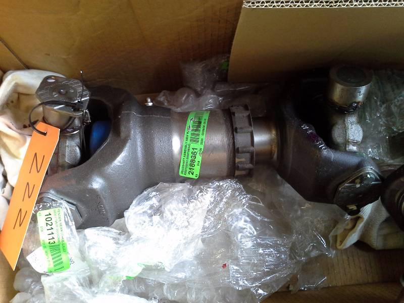 DRIVESHAFT ASSEMBLY NEW FLYER