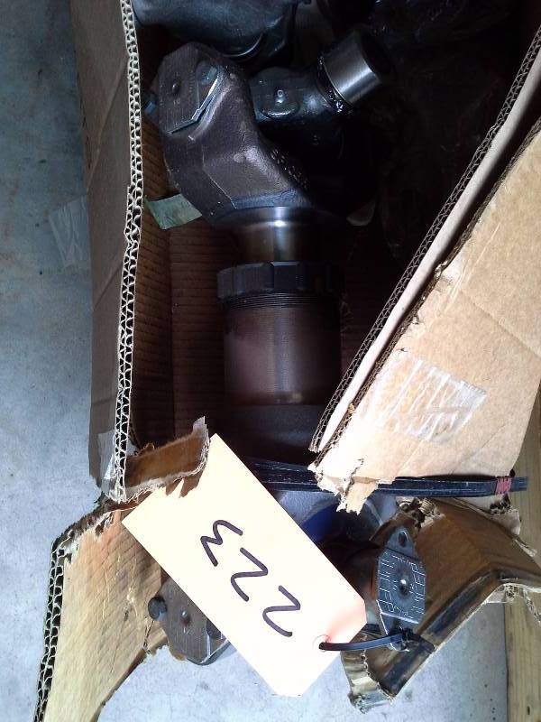 DRIVESHAFT ASSEMBLY NEW FLYER