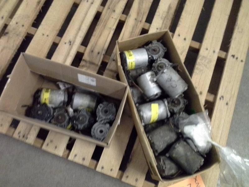 MOTOR AUX. HTR GILLIG NEW FLYER BOSCH 01301160