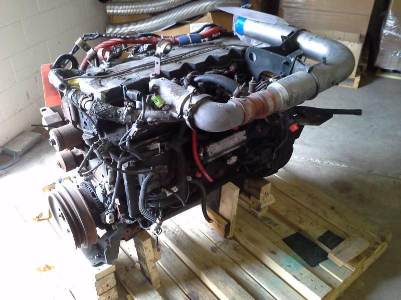 ENGINE GILLIG LOW FLOOR HYBRID CUMMINS ISB-02 ECHO 230HP NEEDS RBLD