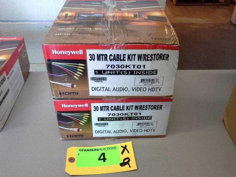 (2) 30 MTR CABLE KIT WRESTORER