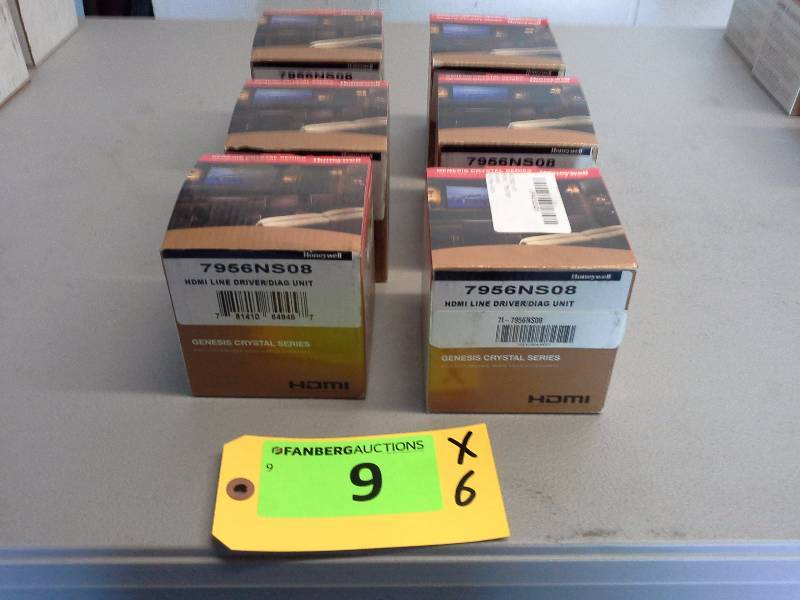 (6) HDMI Line DriverDiag Units