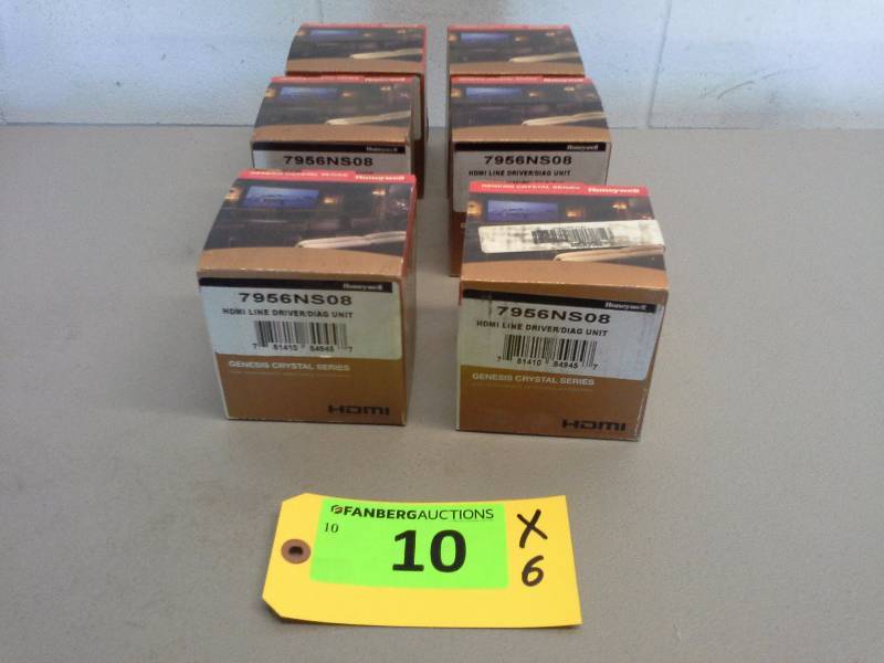 (6) HDMI Line DriverDiag Units