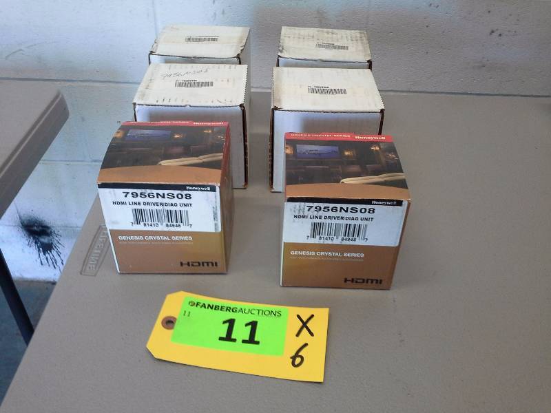 (6) HDMI Line DriverDiag Units