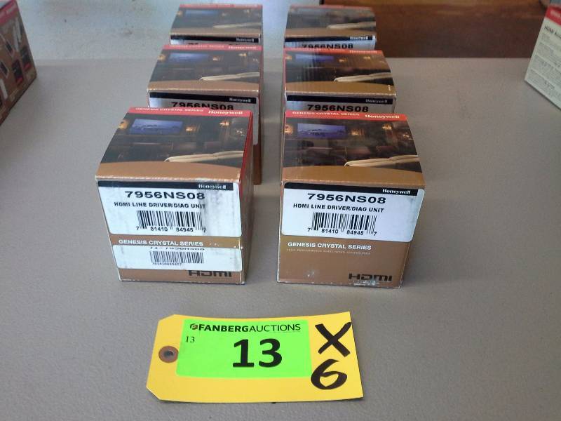 (6) HDMI Line DriverDiag Units
