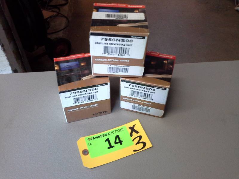 (3) HDMI Line DriverDiag Units
