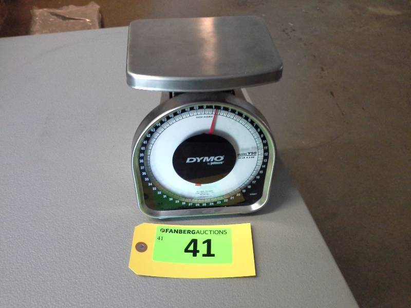 (1) Dymo Y50 Scale