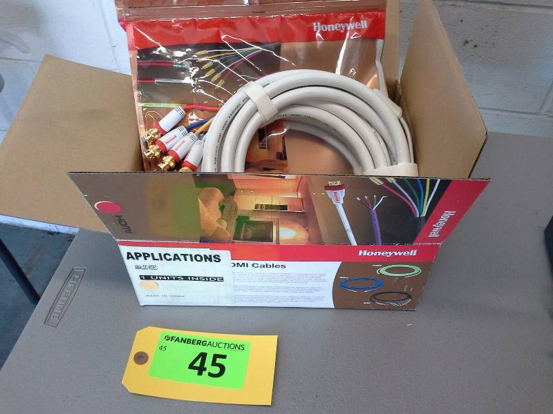 (4) Misc. HDMI and Component Cables