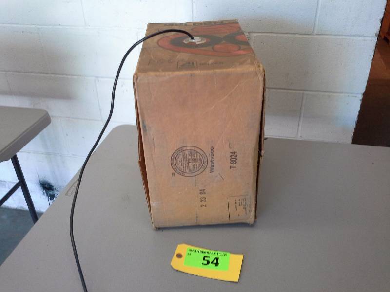 (1) Partial Spool of Wire, Please Inspect
