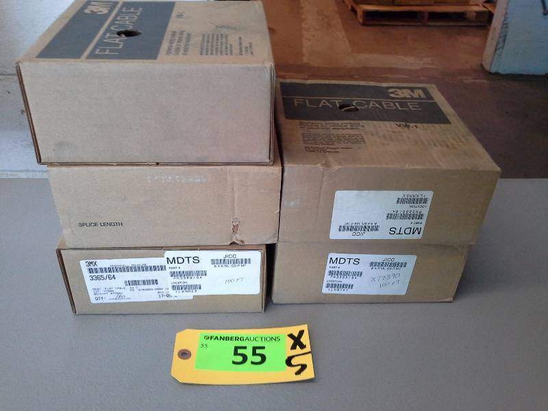 (5) 3M Flat wire VW-1