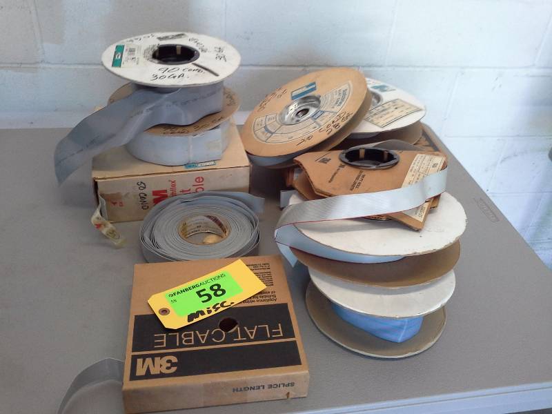 Misc. Boxes Of Wires, Please Inspect