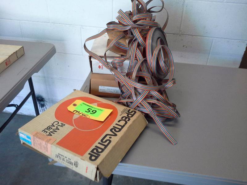 Misc. Boxes Of Wires, Please Inspect