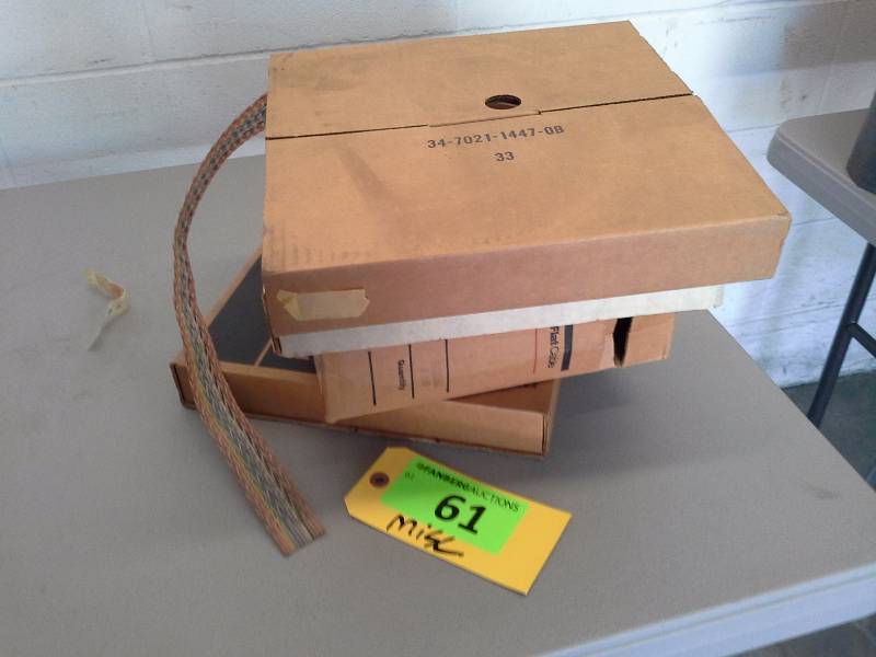 Misc. Boxes Of Wires, Please Inspect