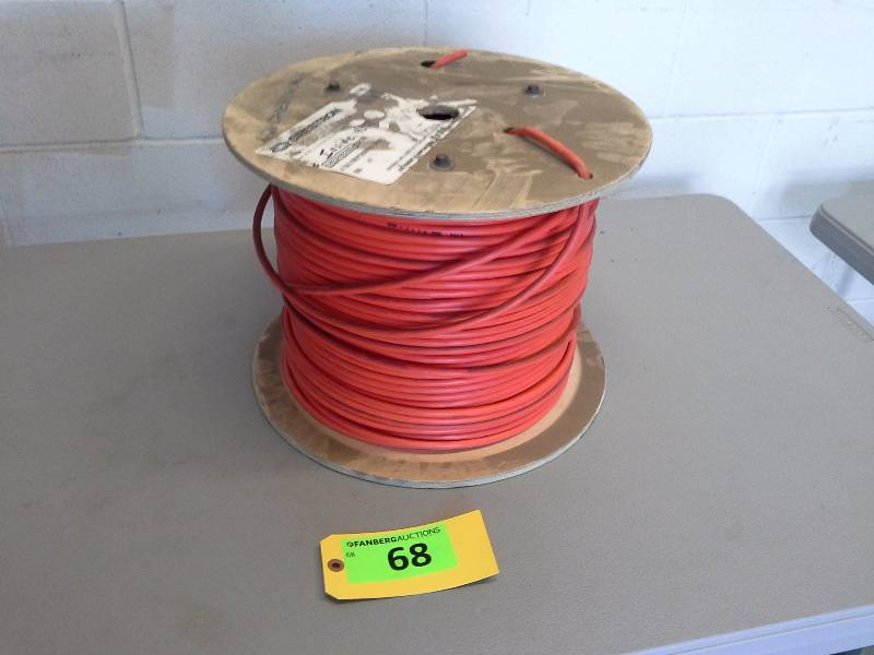 (1) Partial Spool of Crestron 8G-p SP500, Please Inspect