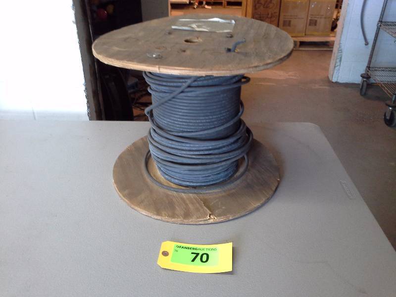 (1) Partial Spool of Wire, Please Inspect