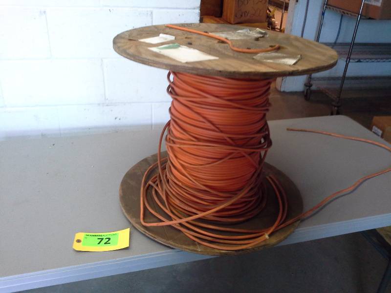 (1) Partial Spool of Wire, Please Inspect