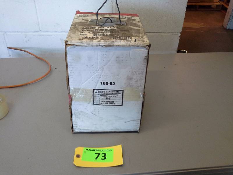 (1) Partial Spool of Wire, Please Inspect