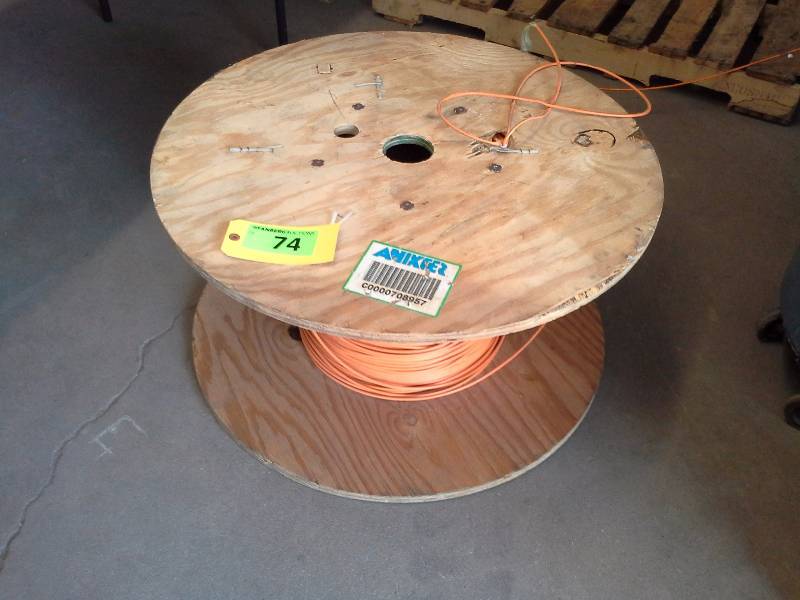 (1) Partial Spool of Wire, Please Inspect