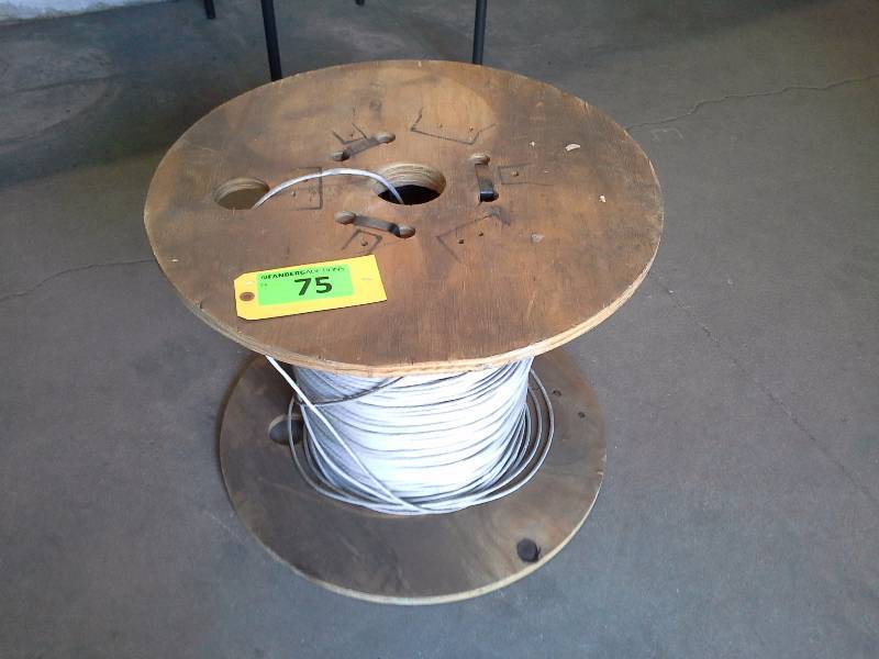 (1) Partial Spool of Wire, Please Inspect