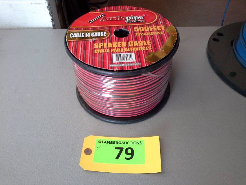 Audio Pipe 14 Gauge Speaker Cable