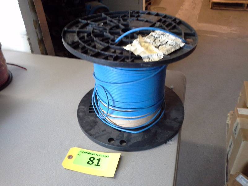 (1) Partial Spool of Wire, Please Inspect