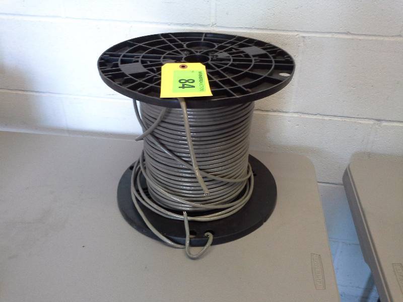 (1) Partial Spool of Wire, Please Inspect