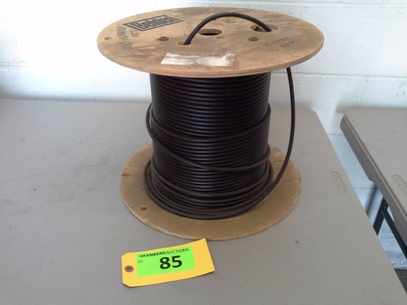 (1) Partial Spool of Wire, Please Inspect