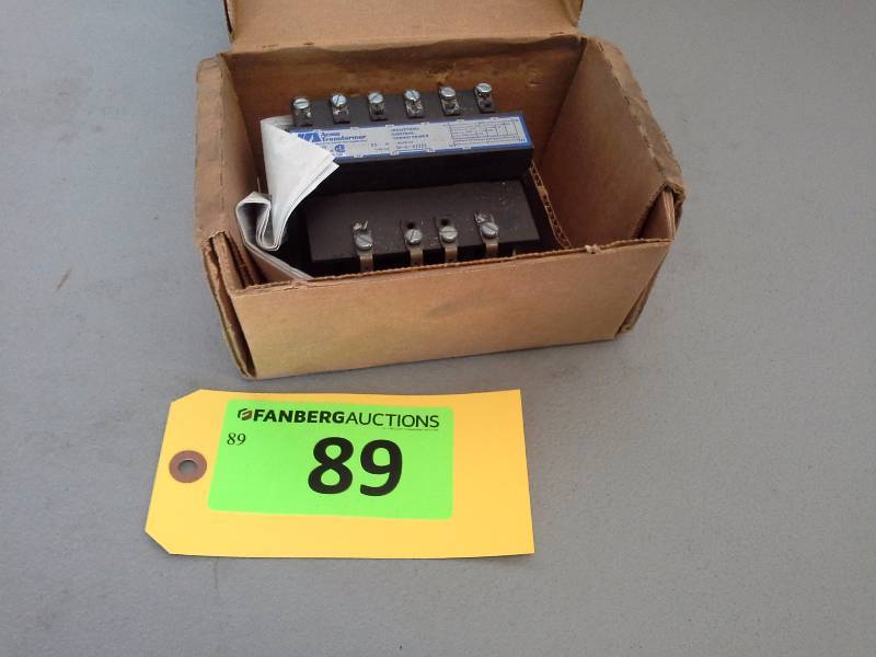(1) ACME Transformer Industrial Control Transformer