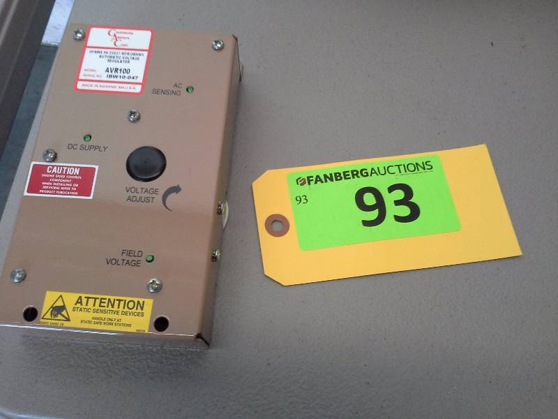 (1) GAC Automatic Voltage Regulator AVR 100