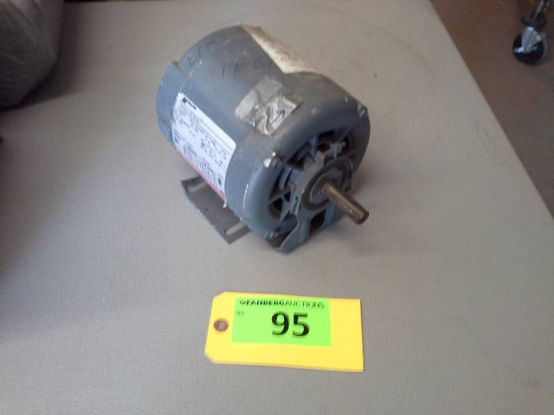 (1) Century AC Motor