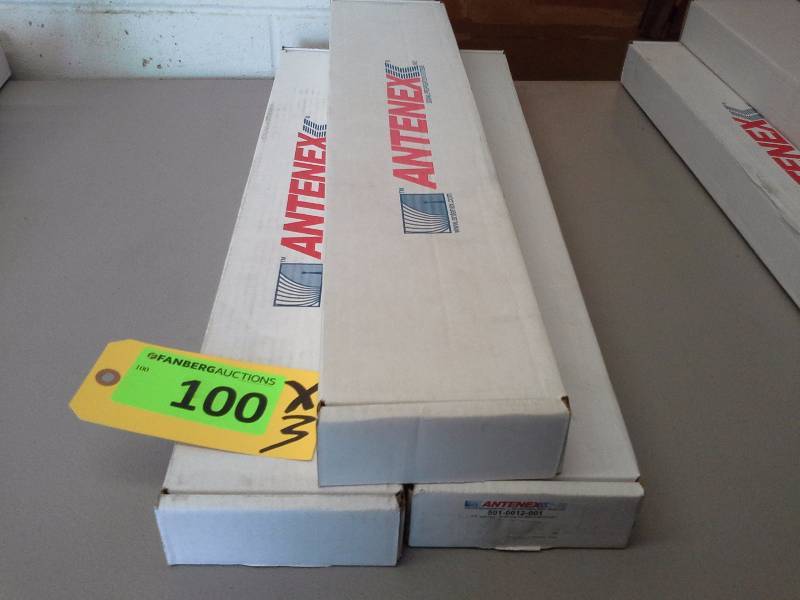 (3) Antenex Antennas