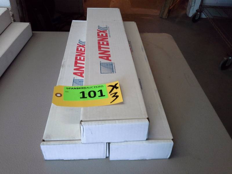 (3) Antenex Antennas