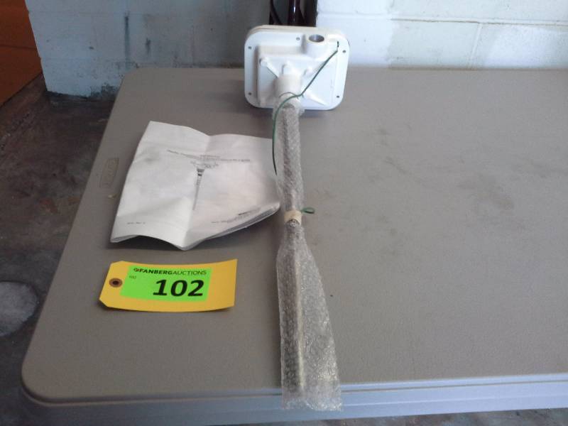 (1) RF8200 Radio Frequency Level Probe with Lights