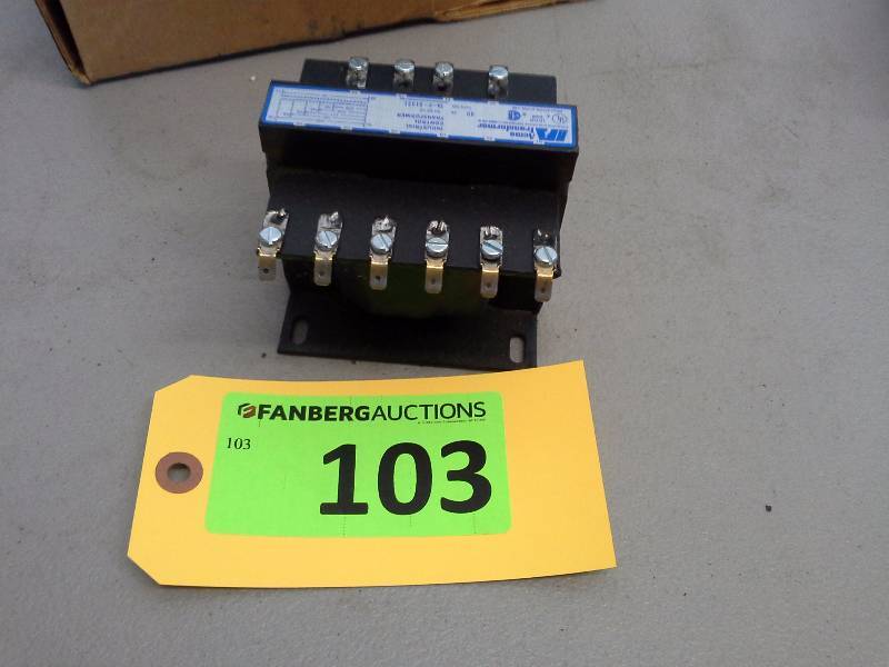 (1) ACME Transformer Industrial Control Transformer