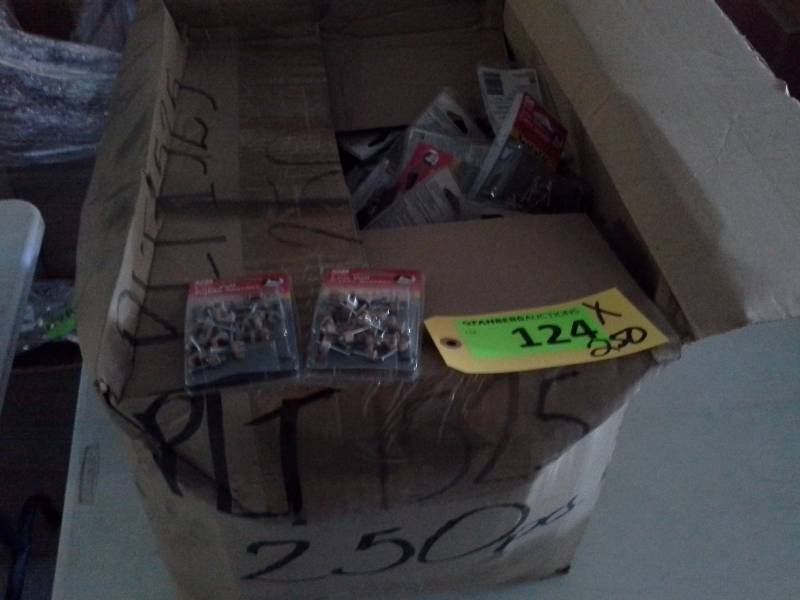 (250) Gardner Bender wood Low Volt Cable Staples
