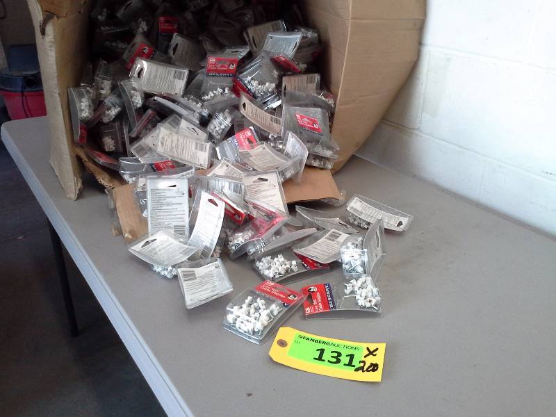 (200) Gardner Bender Masonry Low Volt Cable Staples
