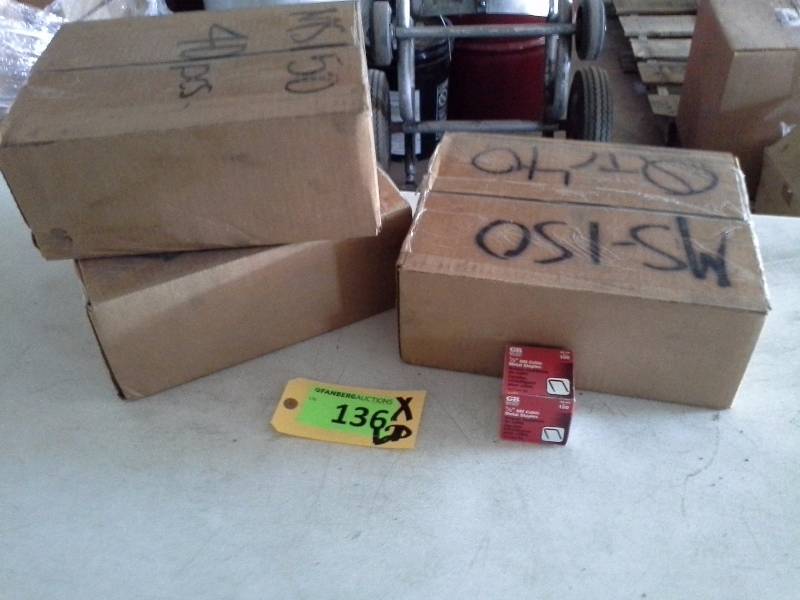 (120) Gardner Bender 12 NM Cable Metal Staples