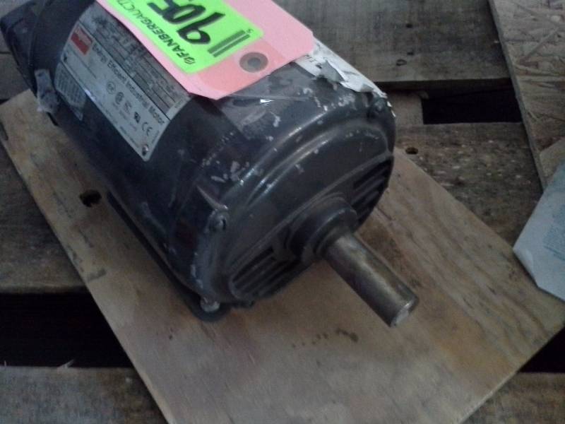 (1) Dayton  Electric Motor