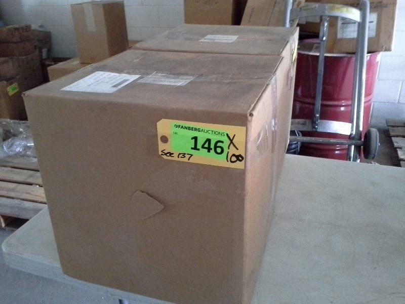 (100) Drop Air Brake Lines