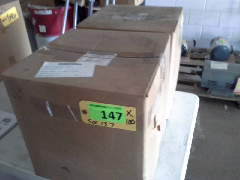 (100) Drop Air Brake Lines