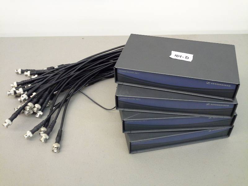 lot 101 image: (4) Sennheiser ASP 2 Antenna splitter