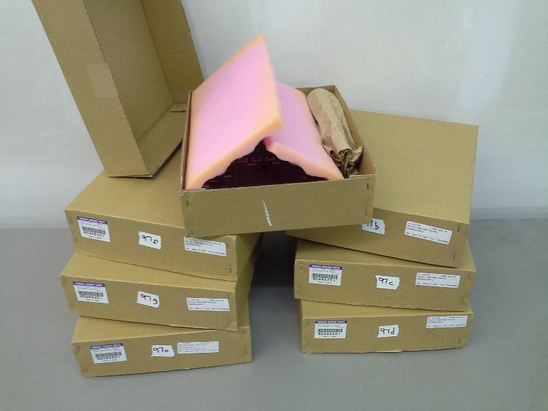 lot 97 image: (7) Yamaha WD866601 FDMS8 M7CL fader circuit board