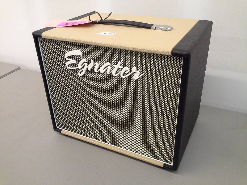 lot 35 image: (1) Egnater single 12 16 Ohm guitar speaker