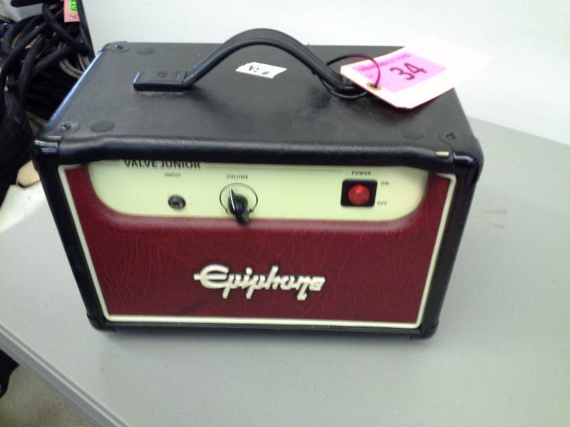 lot 34 image: (1) Epiphone Valve Junior