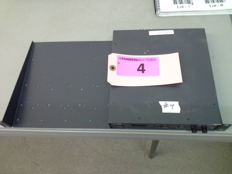 lot 4 image: (1) Extron Scan converter plus rack