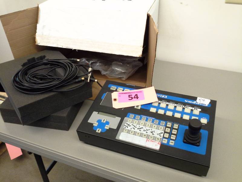 lot 54 image: (1) Vaddio Robotic Camera Controller 999-5200-000